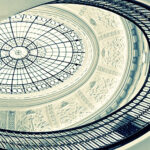 Sorry this is an old photo from a couple years ago. I was digging through my hard drive, viewing older archived photos, found this shot of stairwell taken with my P&S Cyber-shot and thought it was worth uploading. :-)